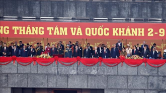 Lao Leaders Join Celebration of Vietnam’s 80th National Day via Live Broadcast